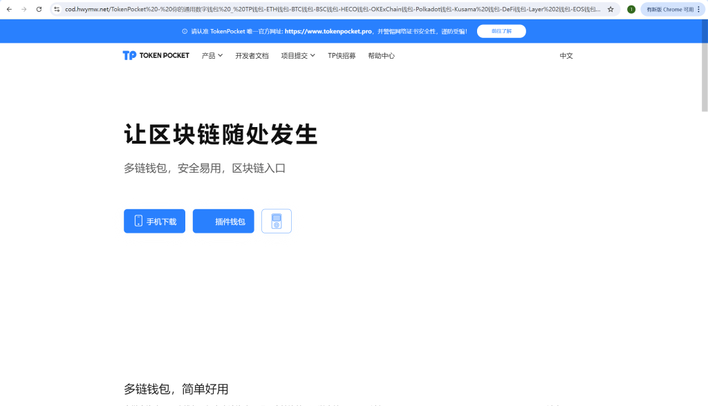 图片[2]-高仿TP钱包官网源码/钱包官网前端源码-〈Destiny宿命〉