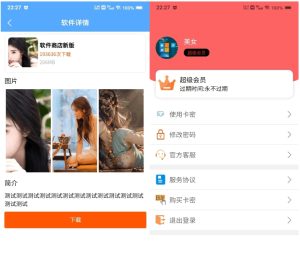 软件库源码/uniapp+vk框架 一站式软件库源码 含软件商店与直播盒子功能-〈Destiny宿命〉
