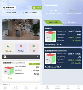 海外Magic金融理财系统源码/海外金融理财系统源码-〈Destiny宿命〉