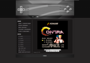 经典小霸王游戏机模拟器网页源码/游戏源码-〈Destiny宿命〉