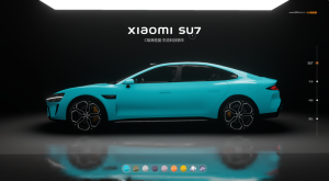 h5自适应 小米汽车su7全色系展示源码/小米汽车html源码-〈Destiny宿命〉
