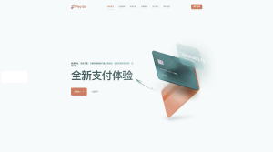 易支付模板源码/paygo支付源码 全新支付体验-〈Destiny宿命〉