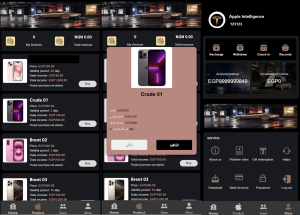 前后端英文版 高端Apple科技类型源码/科技汽车/共享投资理财系统源码-〈Destiny宿命〉