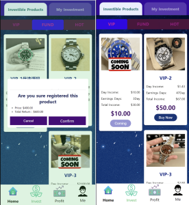 新UI/劳力士/奢侈品手表商城投资理财源码/投资理财系统源码-〈Destiny宿命〉