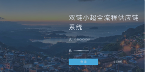 Java全流程供应链系统开源方案带前端后端分离源码-〈Destiny宿命〉