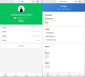 朋友圈访客记录系统h5网站源码/2025变现神器-〈Destiny宿命〉