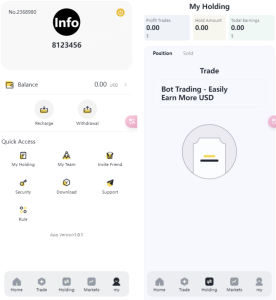 海外版ai量化源码/区块链ai理财投资系统源码/UI精美-〈Destiny宿命〉