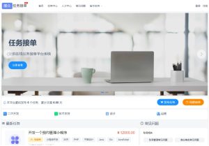 发布悬赏任务源码 线上接单赚钱平台源码 众包平台 在线任务接单平台系统-〈Destiny宿命〉