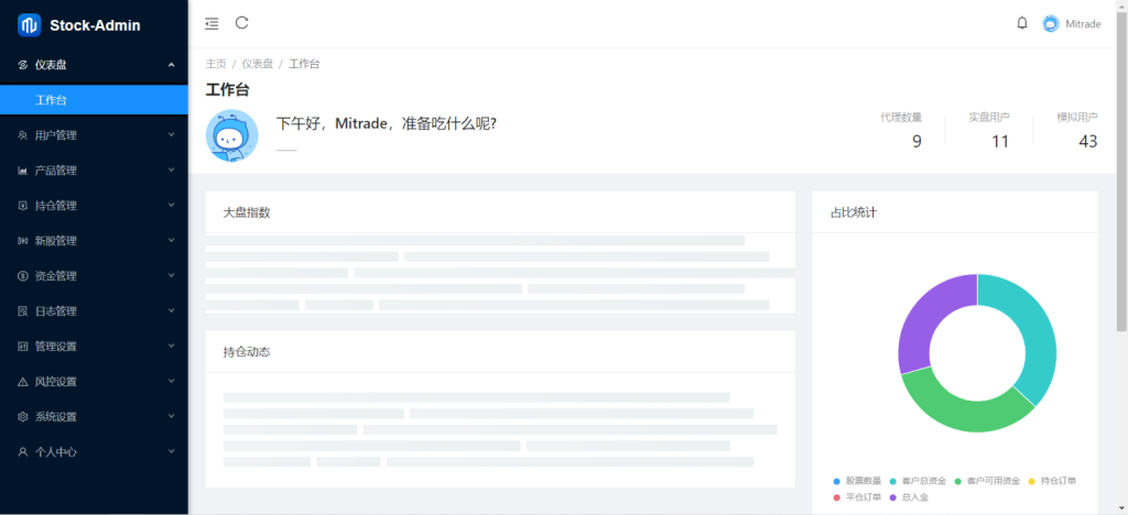图片[3]-前端vue 后端Java股票交易源码/大宗交易源码/与新股申购系统源码/带视频搭建教程-〈Destiny宿命〉