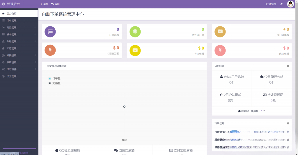 图片[2]-彩虹云商城源码/二开-仿鲸发卡模版源码-〈Destiny宿命〉