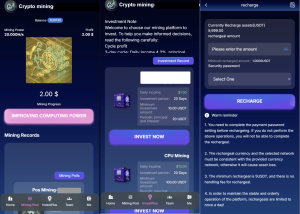 英文投资理财源码/挖矿源码/投资理财系统源码-〈Destiny宿命〉