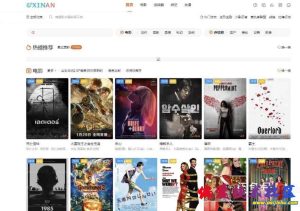 [网站源码] 苹果CMSV10影视海螺最/新石皮版模板-〈Destiny宿命〉