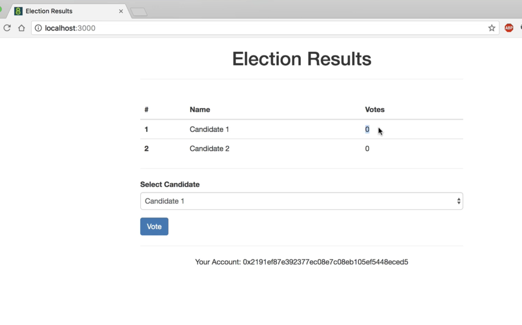 DAPP投票系统源码程序/以太坊去中心化投票源码程序代码-〈Destiny宿命〉
