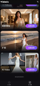[工具] AI绘画、扩图：vidmix v2.35.569-〈Destiny宿命〉