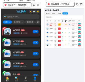 提供软件库 APP 源码整套，包含后台管理源码与接口配置说明。合集资源已整理，适合直接部署或二次开发。-〈Destiny宿命〉