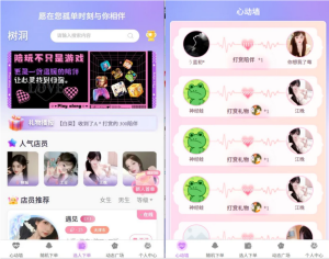 公众号约玩树洞交友系统源码，支持陪聊互动与社交匹配功能-〈Destiny宿命〉