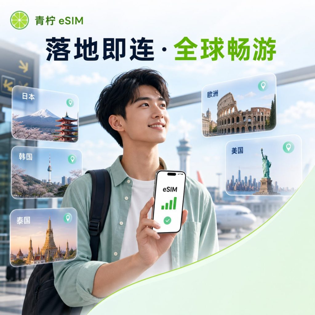 Lime eSIM：出国旅行上网新选择，扫码即用，覆盖全球 190+ 国家和地区 - 267源码网Lime eSIM 提供覆盖全球 190+ 国家和地区的旅行上网套餐，无需换实体 SIM 卡，付款后快速接收二维码，扫码安装即可使用。适合日本、韩国、泰国、美国、欧洲等热门目的地旅行上网。-267源码网